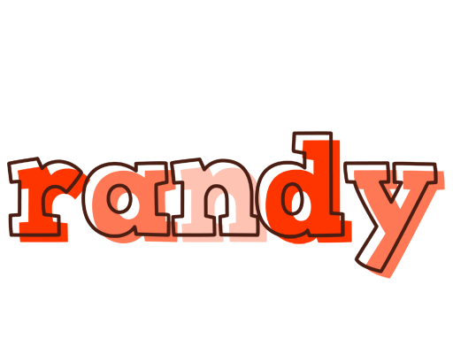 Randy paint logo