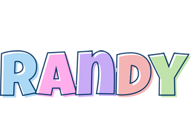 Randy pastel logo