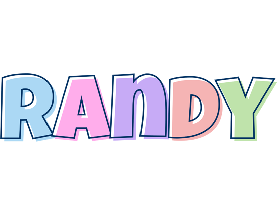 Randy pastel logo