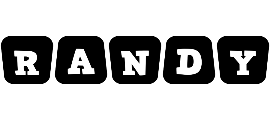 Randy racing logo