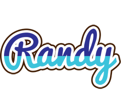Randy raining logo