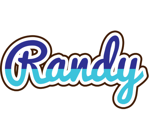 Randy raining logo