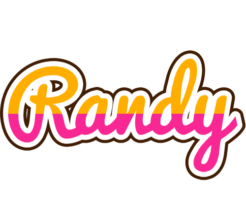 Randy smoothie logo