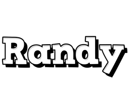 Randy snowing logo