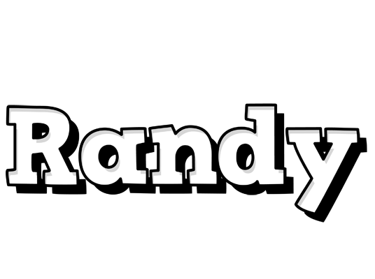 Randy snowing logo