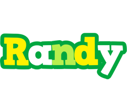Randy soccer logo
