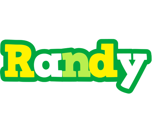 Randy soccer logo