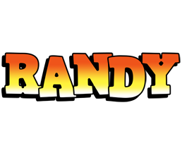 Randy sunset logo