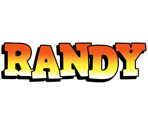 Randy sunset logo