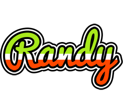 Randy superfun logo