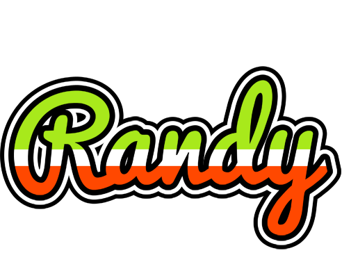 Randy superfun logo