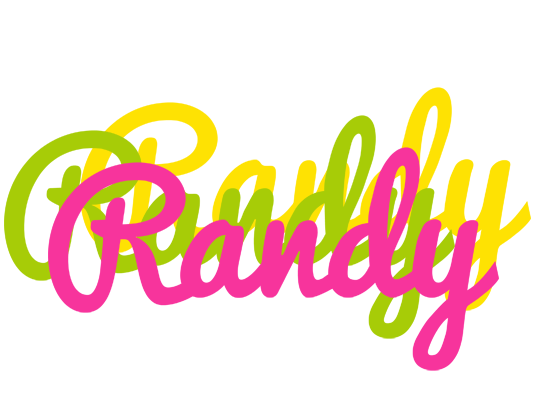 Randy sweets logo