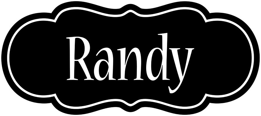Randy welcome logo