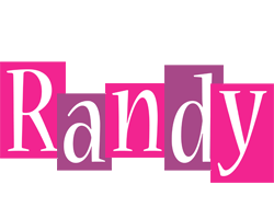 Randy whine logo