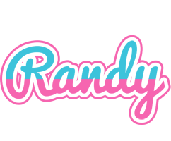 Randy woman logo