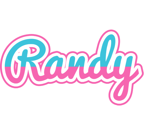 Randy woman logo