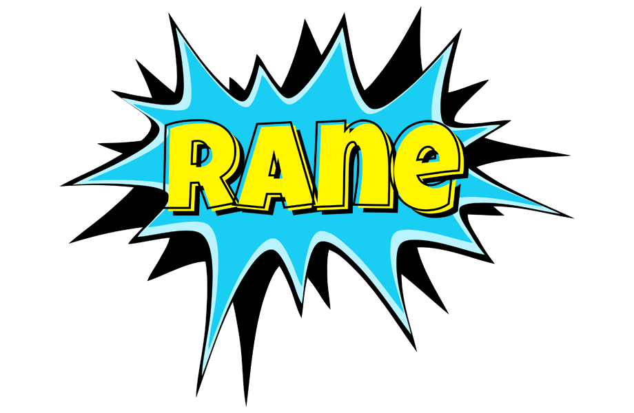 Rane amazing logo
