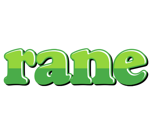 Rane apple logo