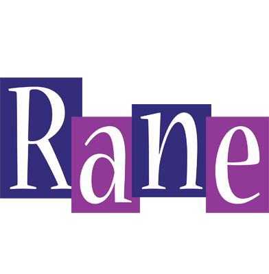 Rane autumn logo