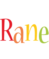 Rane birthday logo