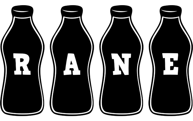 Rane bottle logo