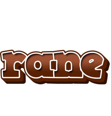 Rane brownie logo