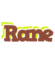 Rane caffeebar logo