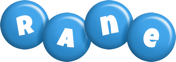 Rane candy-blue logo