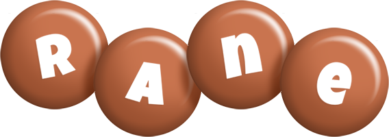Rane candy-brown logo