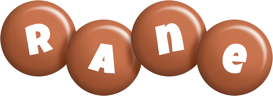 Rane candy-brown logo