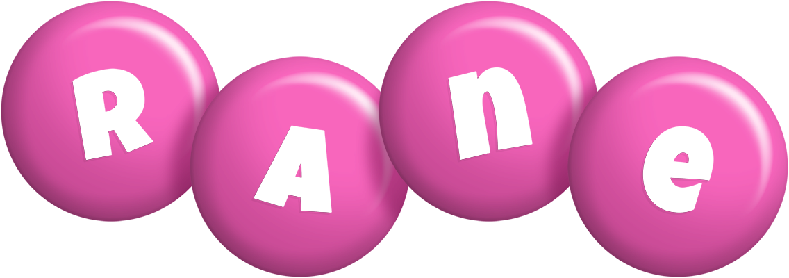 Rane candy-pink logo
