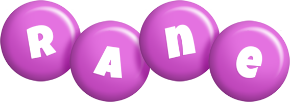 Rane candy-purple logo