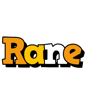 Rane cartoon logo