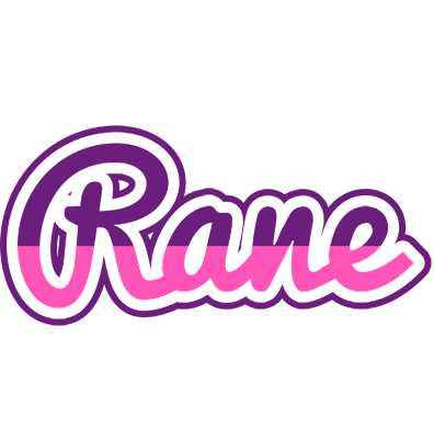 Rane cheerful logo