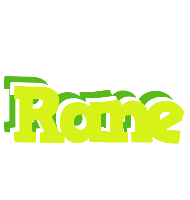 Rane citrus logo