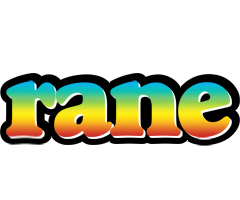 Rane color logo