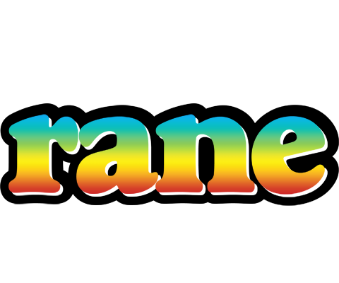 Rane color logo