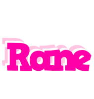 Rane dancing logo