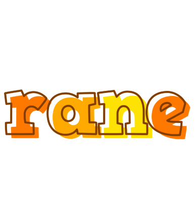 Rane desert logo