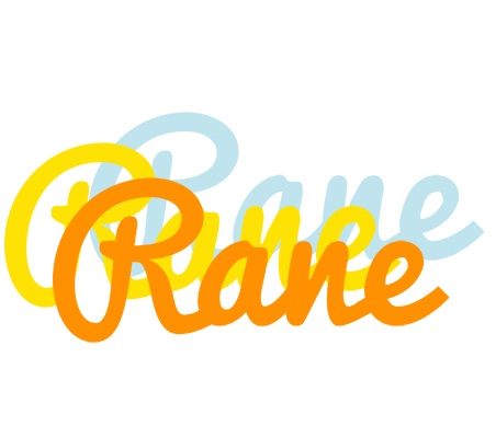Rane energy logo