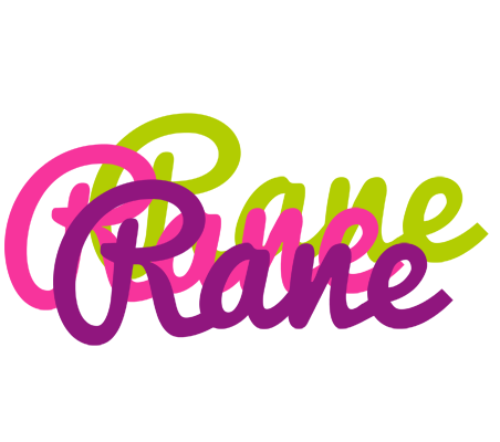 Rane flowers logo