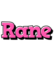 Rane girlish logo