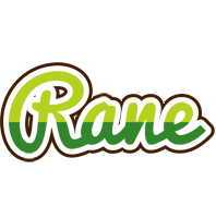 Rane golfing logo