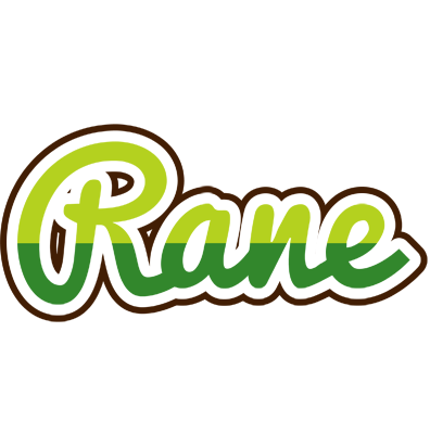 Rane golfing logo