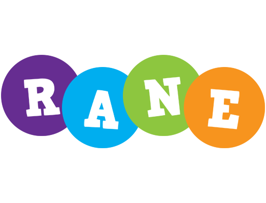 Rane happy logo