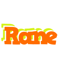 Rane healthy logo