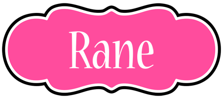 Rane invitation logo