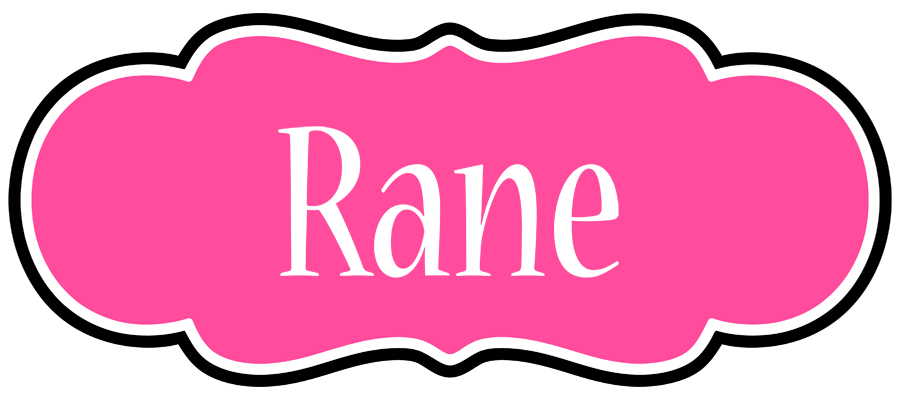Rane invitation logo