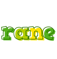 Rane juice logo