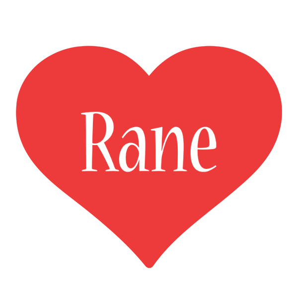 Rane love logo